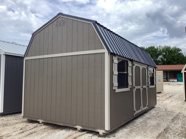 Side Lofted Barn - 12x20