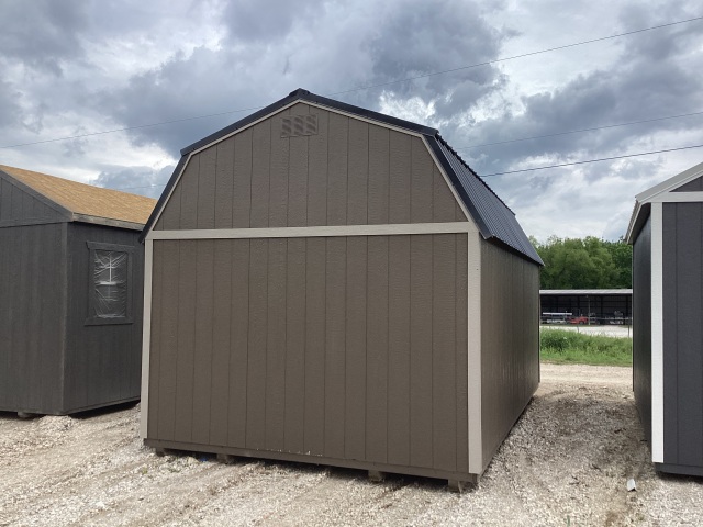 Side Lofted Barn - 12x20