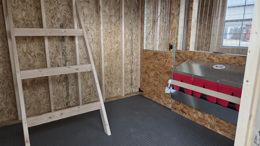 Chicken Coop - 8x12