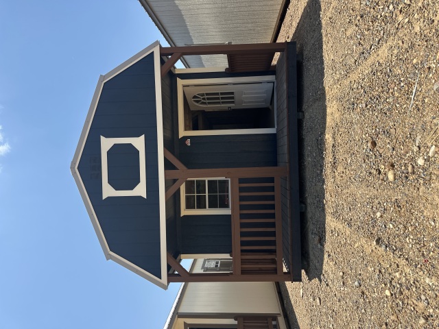 Lofted Barn Cabin - 12x32