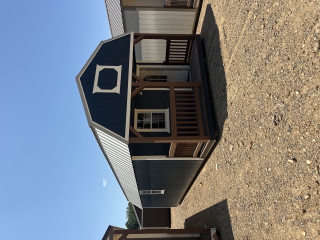 Lofted Barn Cabin - 12x32