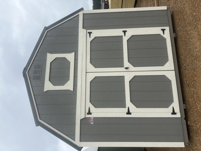 Lofted Barn - 10x16
