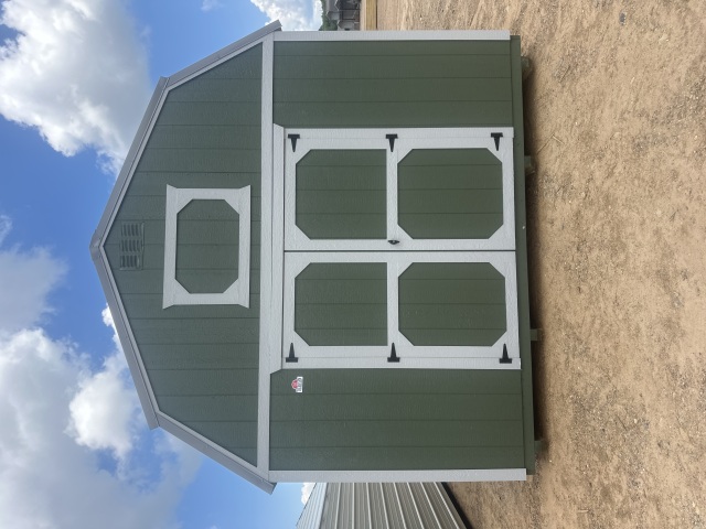 Side Lofted Barn - 12x24