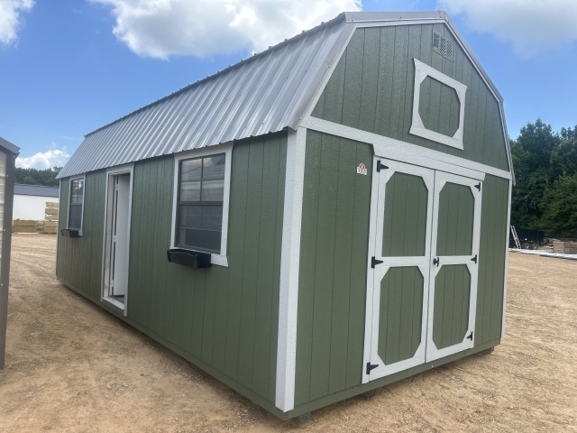Side Lofted Barn - 12x24