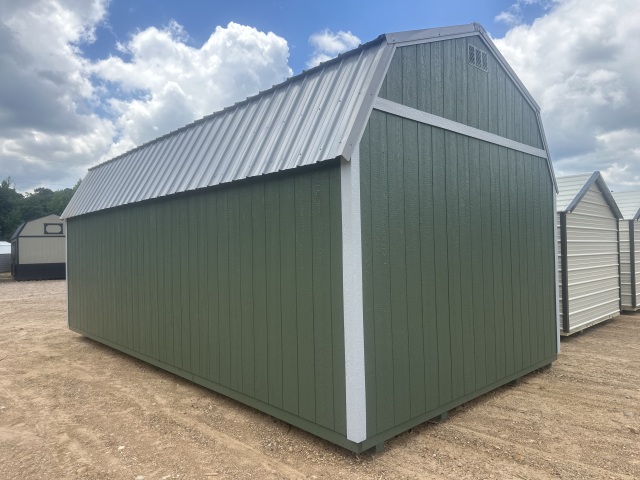Side Lofted Barn - 12x24