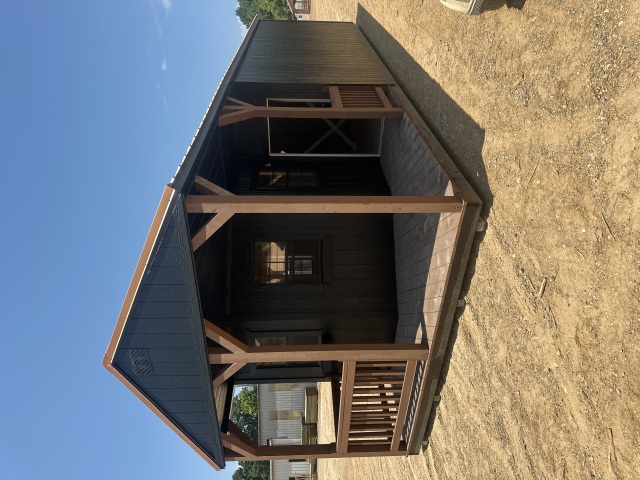 Deluxe Cabin - 12x32