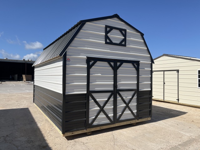 Lofted Barn - 10x16