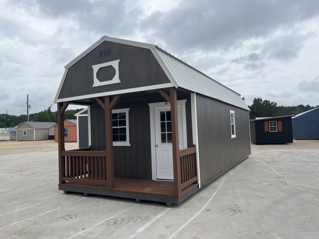 Lofted Barn Cabin - 12x32