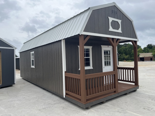 Lofted Barn Cabin - 12x32