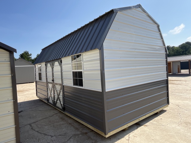 Side Lofted Barn - 10x20