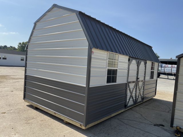 Side Lofted Barn - 10x20