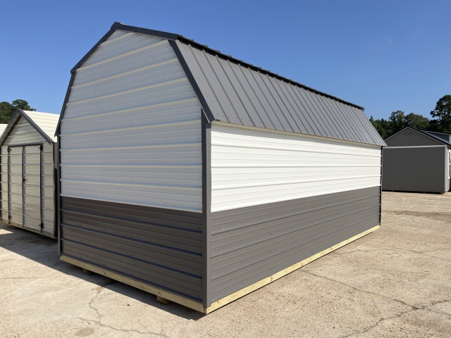 Side Lofted Barn - 10x20