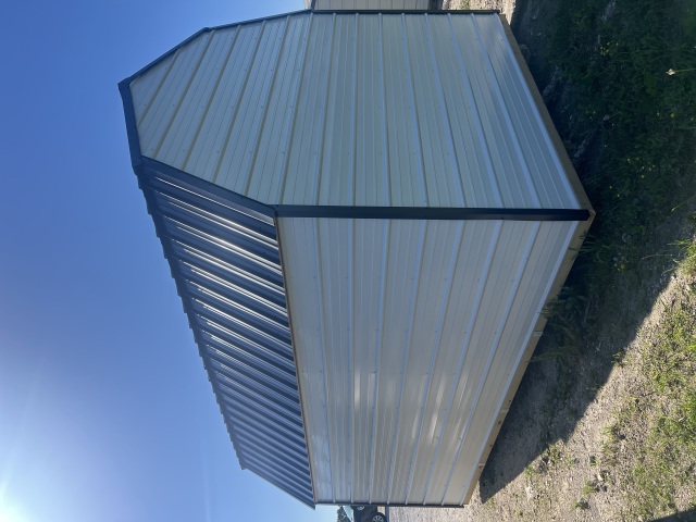 Side Lofted Barn - 10x16