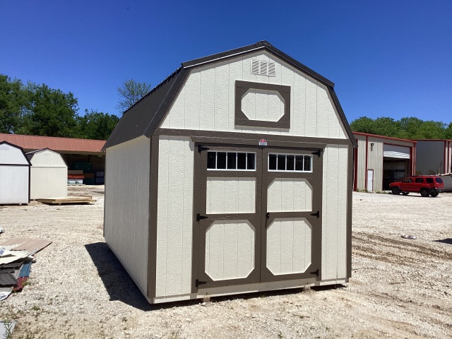 Lofted Barn - 10x16