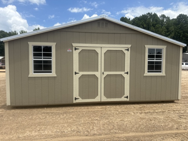 Best Value Wood (Side Utility) - 12x20