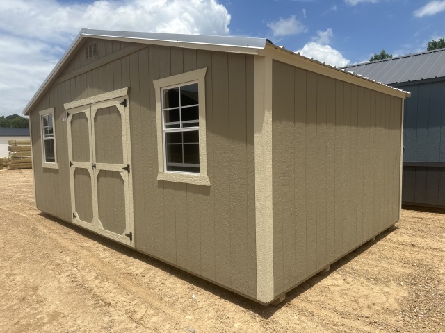 Best Value Wood (Side Utility) - 12x20