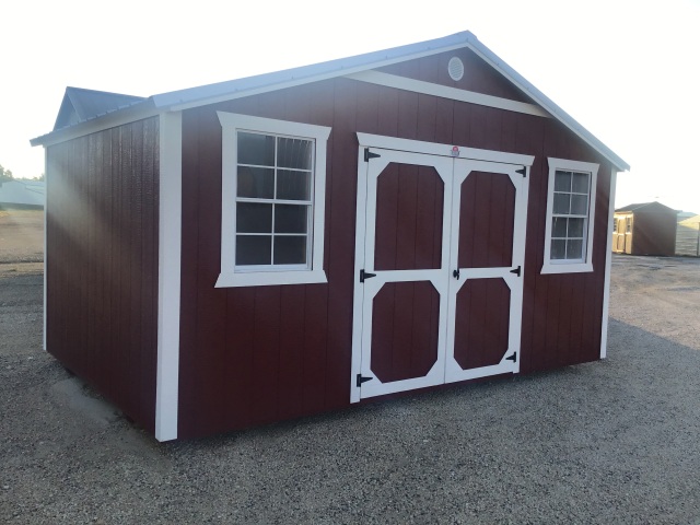 Best Value Wood (Side Utility) - 10x16
