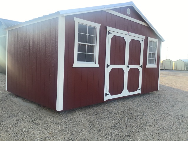 Best Value Wood (Side Utility) - 10x16