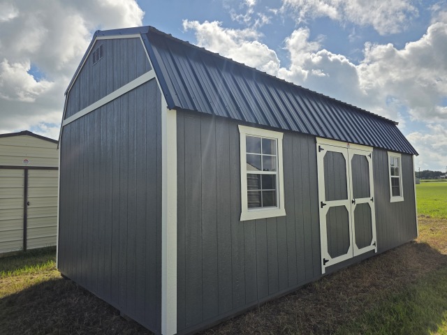 Side Lofted Barn - 12x24