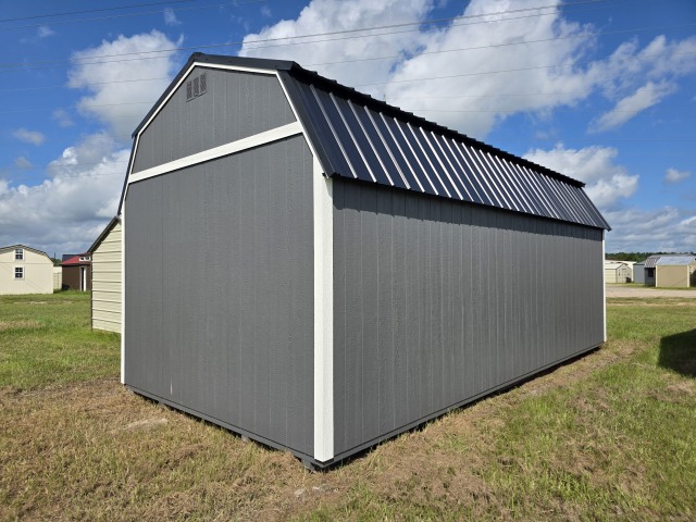 Side Lofted Barn - 12x24