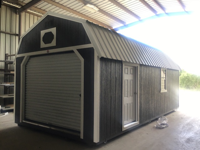 Lofted Barn Garage - 12x24