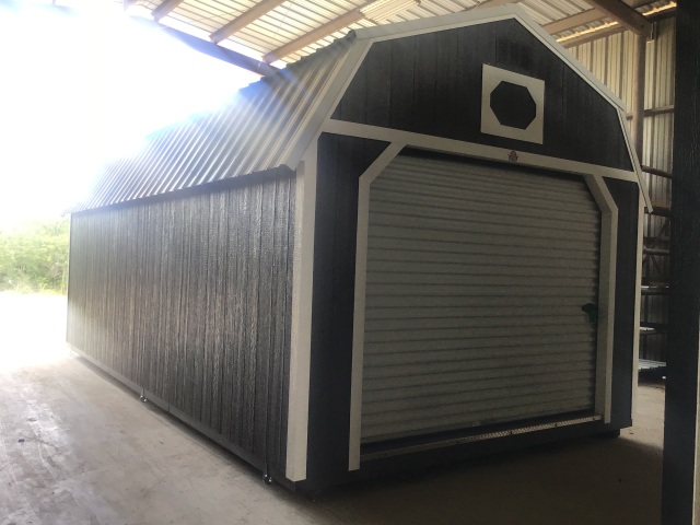 Lofted Barn Garage - 12x24