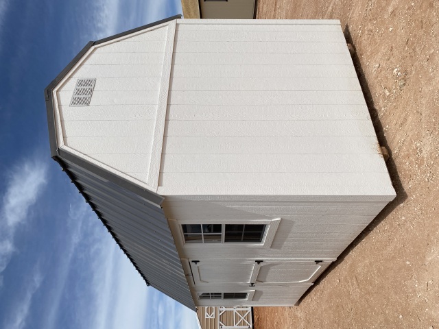 Side Lofted Barn - 8x16