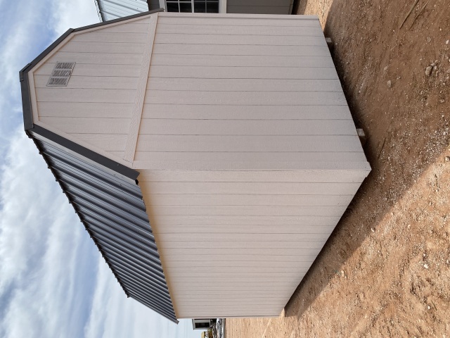 Side Lofted Barn - 8x16