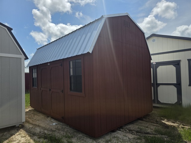 Best Value Wood (Side Lofted Barn) - 10x16