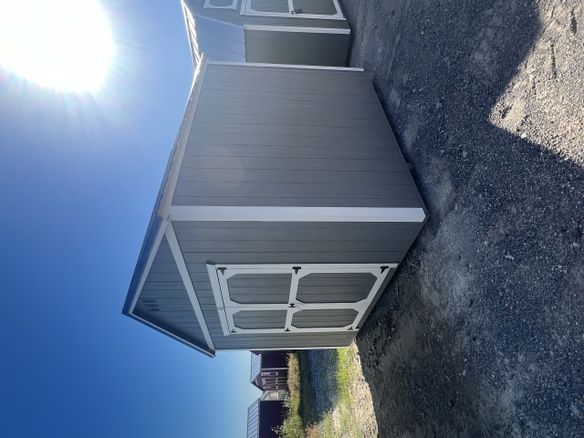 Side Gable Utility - 10x12