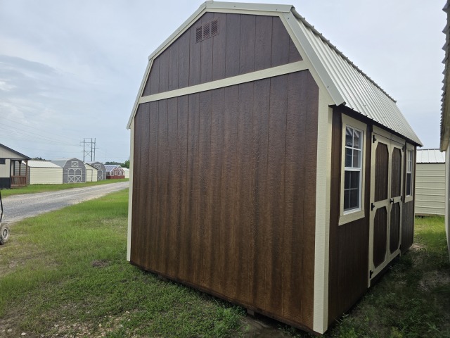 Side Lofted Barn - 10x16