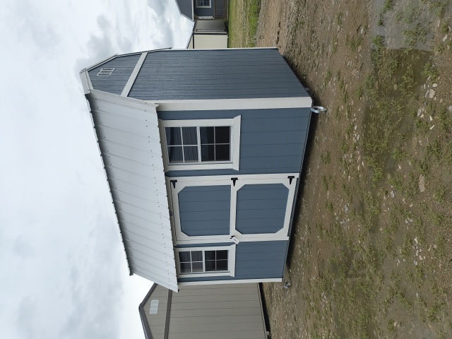 Side Lofted Barn - 8x12