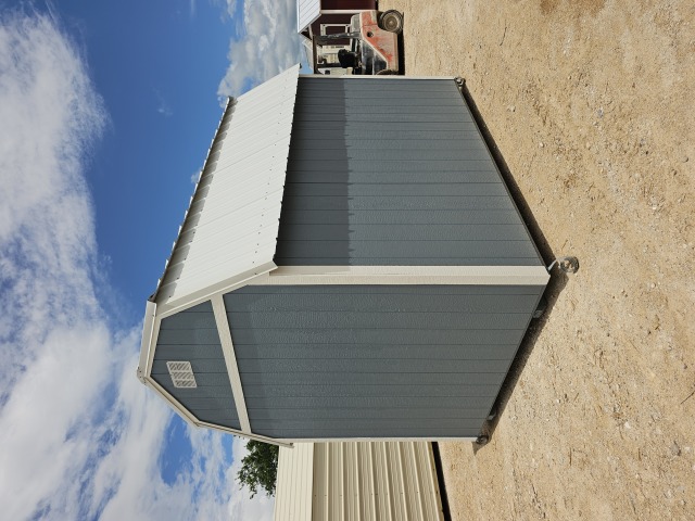Side Lofted Barn - 8x12