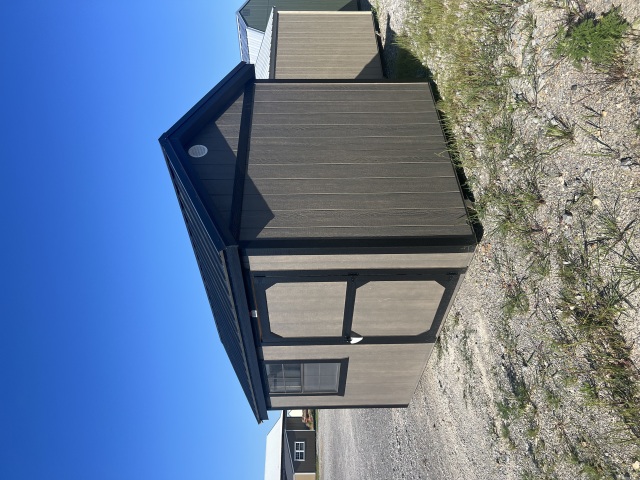 Metro Shed Garden Shed - 8x12