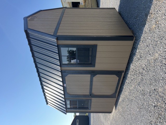 Side Lofted Barn - 8x12