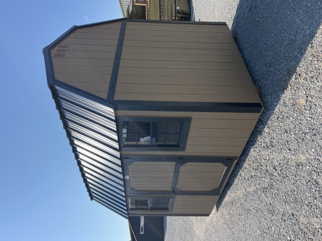 Side Lofted Barn - 8x12