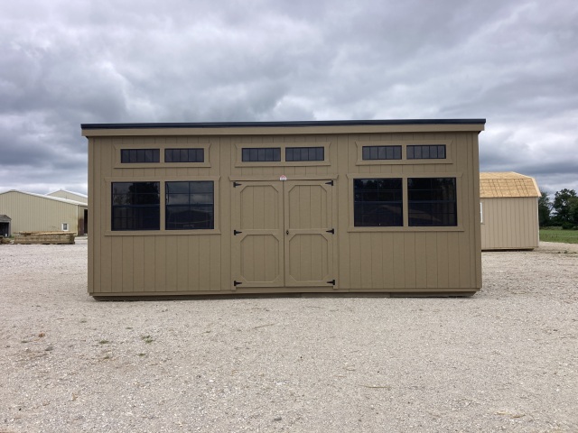 Single Slope Utility - 12x24