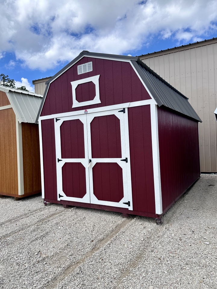 Lofted Barn - 10x16