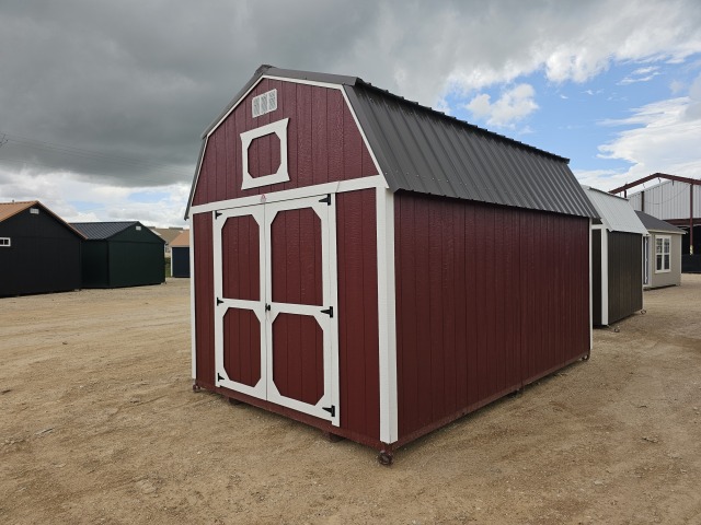 Lofted Barn - 10x16