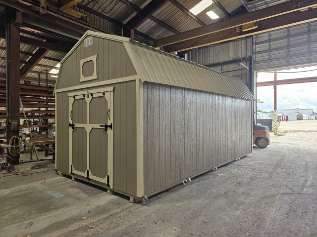 Side Lofted Barn - 12x24