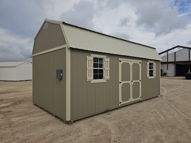 Side Lofted Barn - 12x24