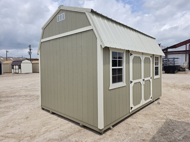 Side Lofted Barn - 10x16