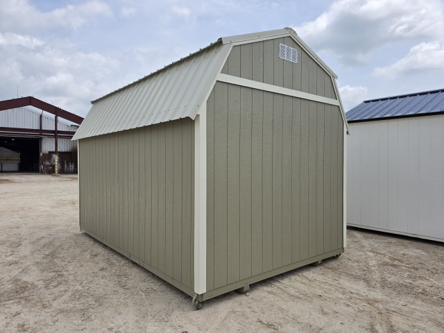Side Lofted Barn - 10x16