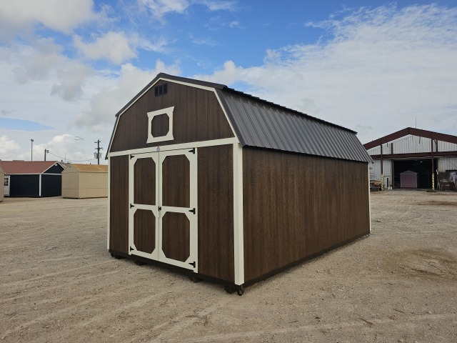 Lofted Barn - 12x20