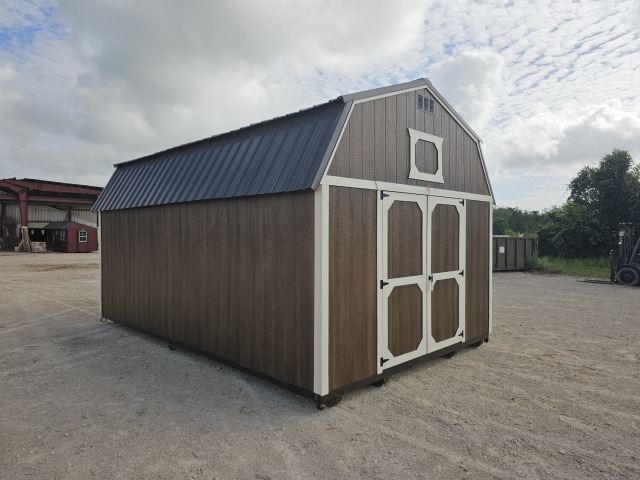 Lofted Barn - 12x20