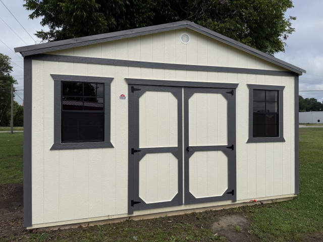 Side Gable Utility - 12x16
