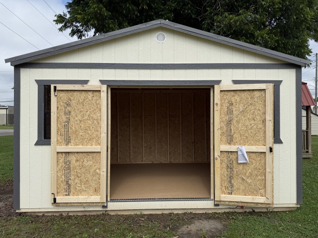 Side Gable Utility - 12x16