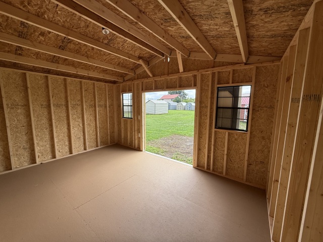 Side Gable Utility - 12x16