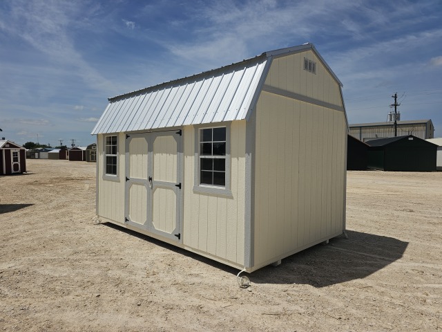 Side Lofted Barn - 10x16
