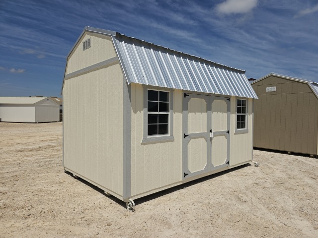 Side Lofted Barn - 10x16